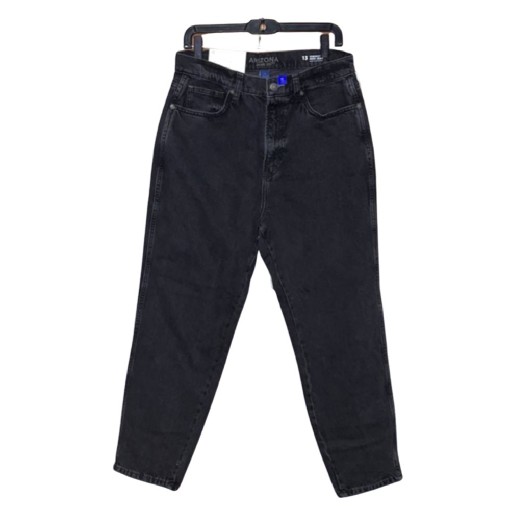 NWT Arizona High Rise, W/Tapered Leg - Black - Size 13